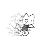 失礼な猫執事たち（個別スタンプ：23）