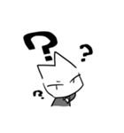 失礼な猫執事たち（個別スタンプ：26）