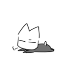 失礼な猫執事たち（個別スタンプ：27）