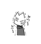 失礼な猫執事たち（個別スタンプ：31）