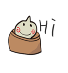 Cute little soup bag（個別スタンプ：1）