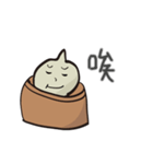 Cute little soup bag（個別スタンプ：21）
