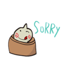 Cute little soup bag（個別スタンプ：28）