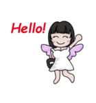 Angel Biker (International)（個別スタンプ：1）