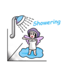 Angel Biker (International)（個別スタンプ：2）