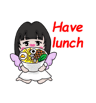 Angel Biker (International)（個別スタンプ：3）