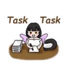 Angel Biker (International)（個別スタンプ：4）
