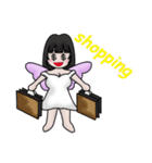 Angel Biker (International)（個別スタンプ：5）