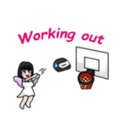 Angel Biker (International)（個別スタンプ：6）