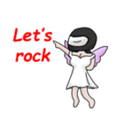 Angel Biker (International)（個別スタンプ：9）