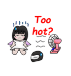 Angel Biker (International)（個別スタンプ：11）