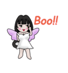 Angel Biker (International)（個別スタンプ：14）
