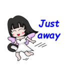 Angel Biker (International)（個別スタンプ：15）