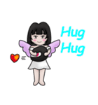 Angel Biker (International)（個別スタンプ：19）