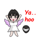 Angel Biker (International)（個別スタンプ：22）
