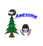 Angel Biker (International)（個別スタンプ：23）
