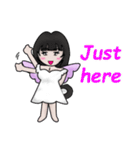 Angel Biker (International)（個別スタンプ：24）
