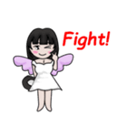 Angel Biker (International)（個別スタンプ：25）
