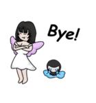 Angel Biker (International)（個別スタンプ：30）