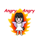Angel Biker (International)（個別スタンプ：31）