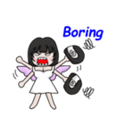 Angel Biker (International)（個別スタンプ：32）