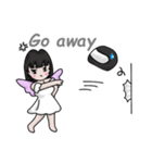Angel Biker (International)（個別スタンプ：33）