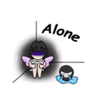 Angel Biker (International)（個別スタンプ：35）