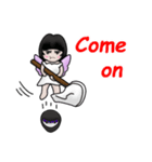 Angel Biker (International)（個別スタンプ：36）