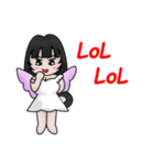 Angel Biker (International)（個別スタンプ：37）