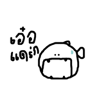 Angry Fish.（個別スタンプ：37）