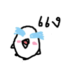 penguin can not fly.（個別スタンプ：11）