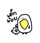 penguin can not fly.（個別スタンプ：15）