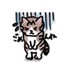 ふつうの猫生活（個別スタンプ：7）