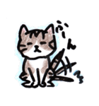 ふつうの猫生活（個別スタンプ：9）