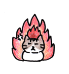 ふつうの猫生活（個別スタンプ：14）