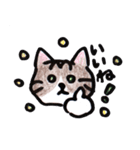 ふつうの猫生活（個別スタンプ：15）