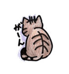 ふつうの猫生活（個別スタンプ：17）