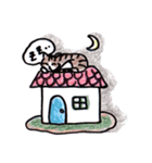 ふつうの猫生活（個別スタンプ：21）