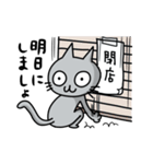 暇つぶし猫スタンプ（個別スタンプ：29）