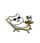 しろくまの しろし 3（個別スタンプ：18）