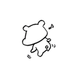 しろくまの しろし 3（個別スタンプ：36）