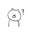一発書き・どうぶつ（個別スタンプ：1）