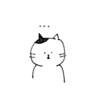 一発書き・どうぶつ（個別スタンプ：3）