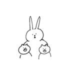 一発書き・どうぶつ（個別スタンプ：7）