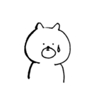 一発書き・どうぶつ（個別スタンプ：8）