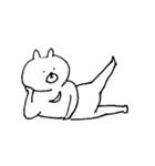 一発書き・どうぶつ（個別スタンプ：9）
