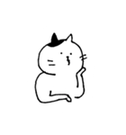 一発書き・どうぶつ（個別スタンプ：10）