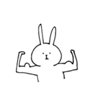 一発書き・どうぶつ（個別スタンプ：11）