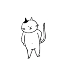 一発書き・どうぶつ（個別スタンプ：12）