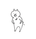 一発書き・どうぶつ（個別スタンプ：13）